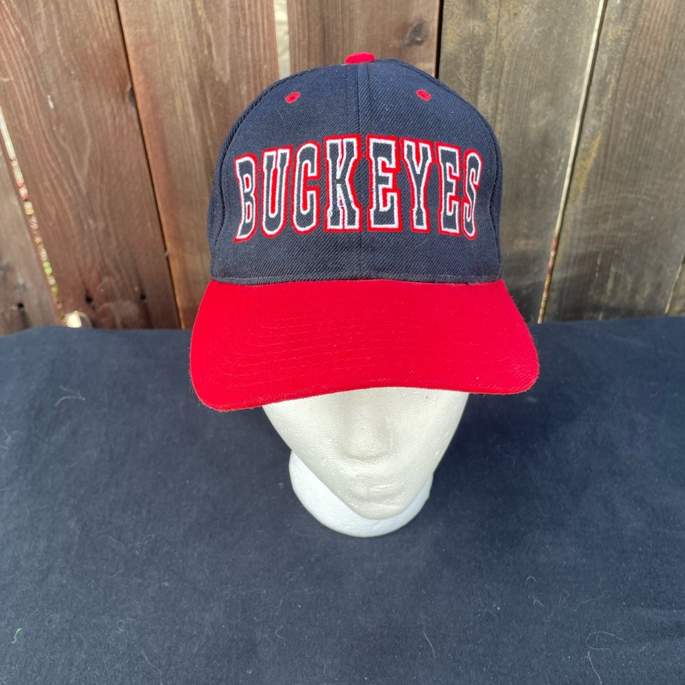Vintage Ohio State Buckeyes Pro Player snap back hat